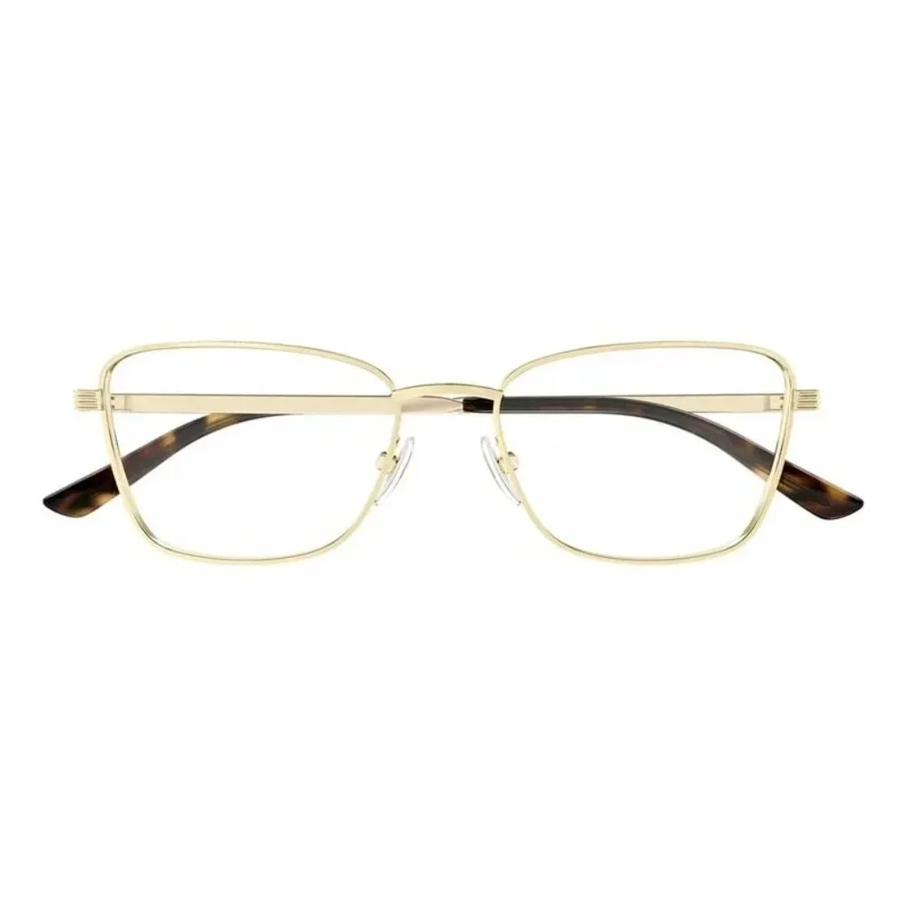NEW GUCCI GG1880O 002 EYEGLASSES GOLD WOMEN EYEWEAR GUCCI